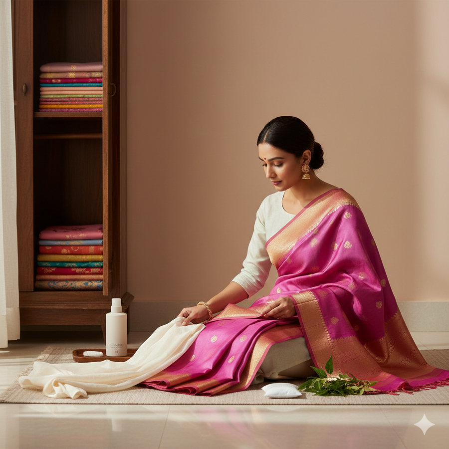 Tissue Silk Saree