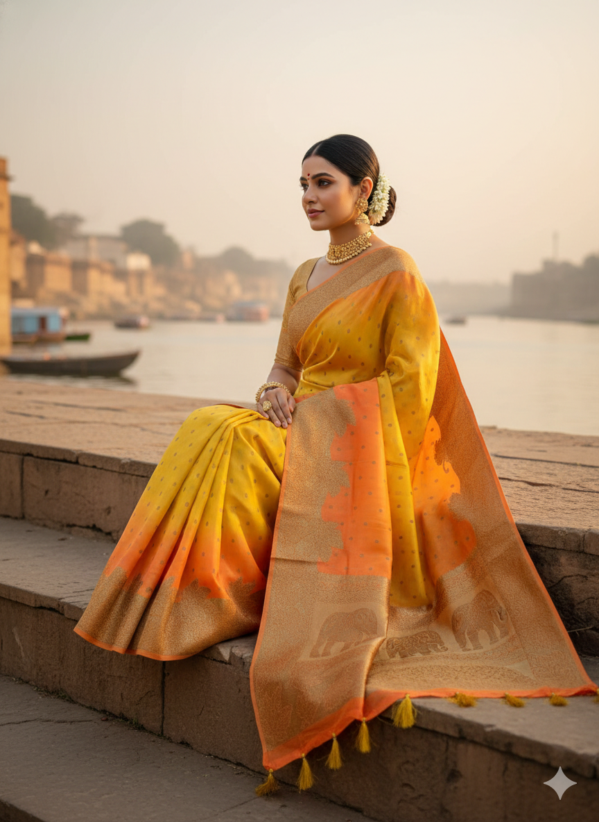 Satin Silk Saree